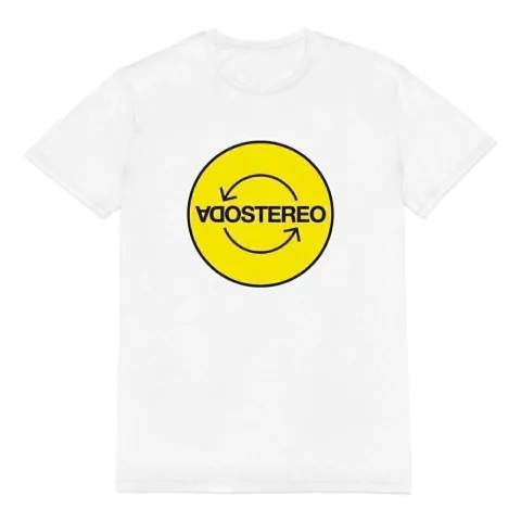 Remera Soda Stereo Logo - comprar online