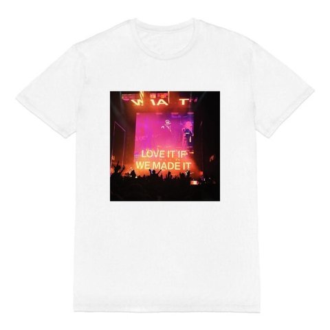 Remera The 1975 Love It If We Made It