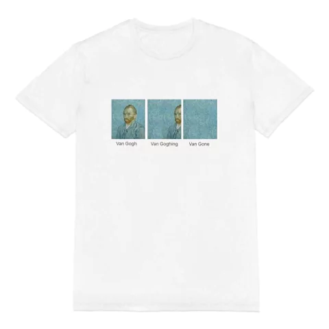 Remera Van Gogh Van Goghing Van Gone