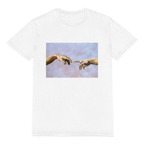 Remera Manos Adan