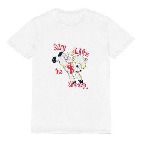 Remera my life is crap - comprar online