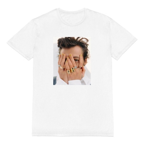 Remera Harry Styles Smile nails - comprar online