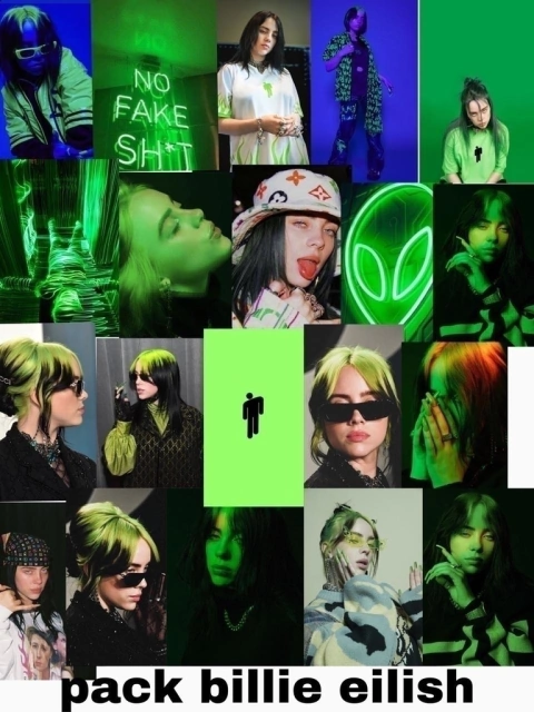 Mini Posters Billie Eilish