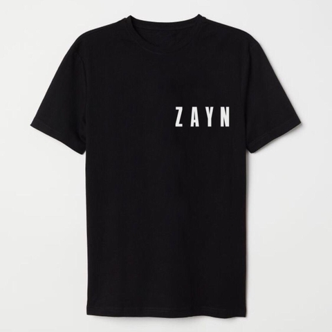 Remera ZAYN name