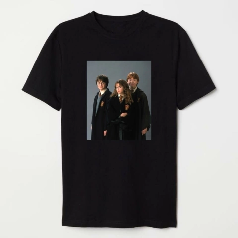 Remera Harry, Hermione y Ron