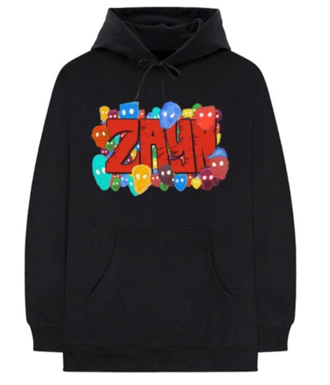 Buzo Negro ZAYN vibez