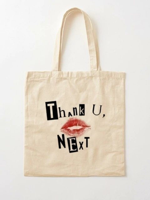Tote Bag Thank You Next