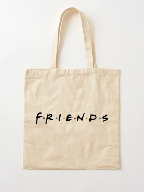 Tote Bag Friends