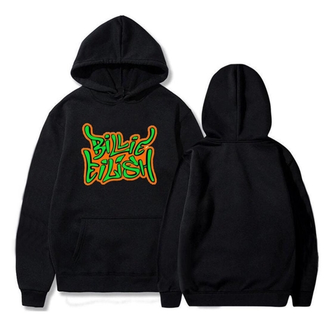 Buzo Negro Billie Eilish