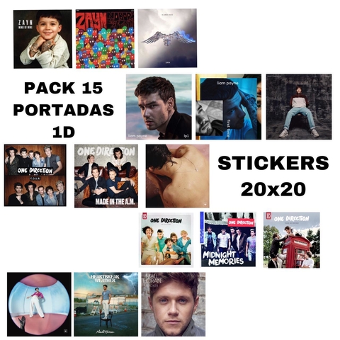 Calcos Portadas 1D