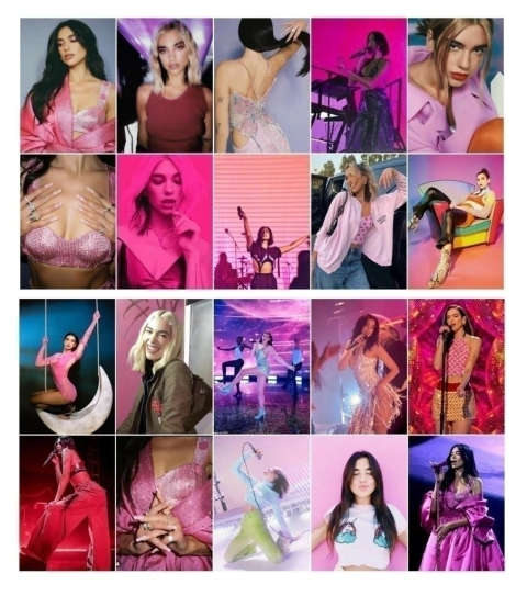 Mini Posters Dua Lipa