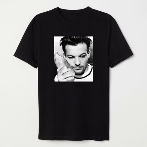 Remera Louis Tomlinson Observer Magazine #2