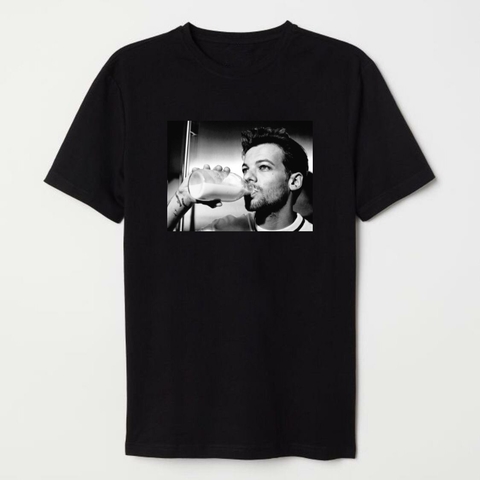 Remera Louis Tomlinson Observer Magazine #1