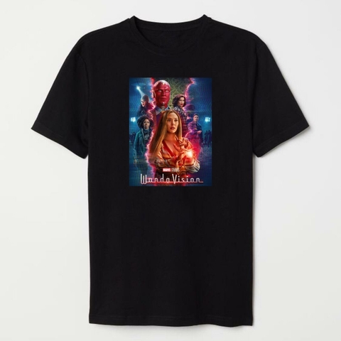 Remera WandaVision
