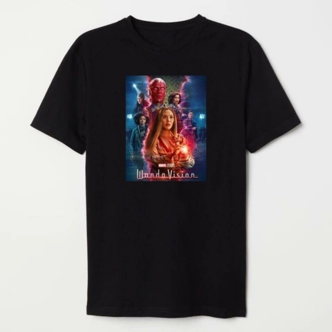 Remera WandaVision