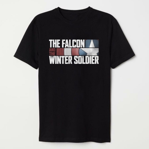 Remera Falcon and the Winter Soldier