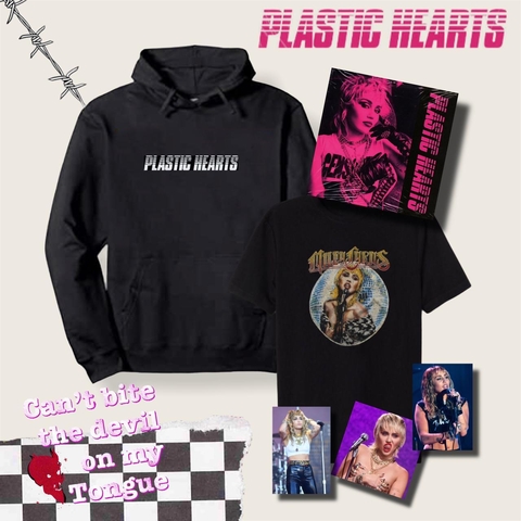 PROMO BOX Miley Cyrus