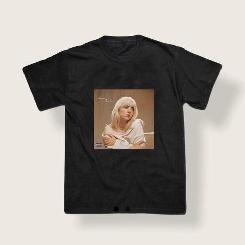 Remera Billie Eilish Happier Than Ever