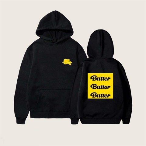 Buzo Negro BTS Butter