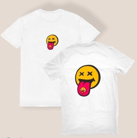 Remera Louis SUMMER SMILEY