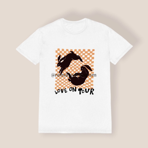 Remera Harry Styles Love On Tour