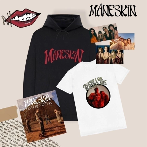 PROMO BOX Maneskin