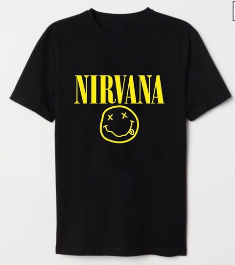 Remera Nirvana