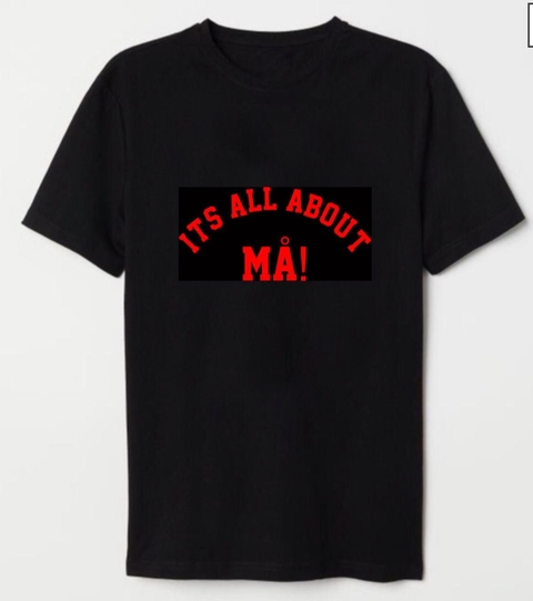 Remera Its All About Maneskin