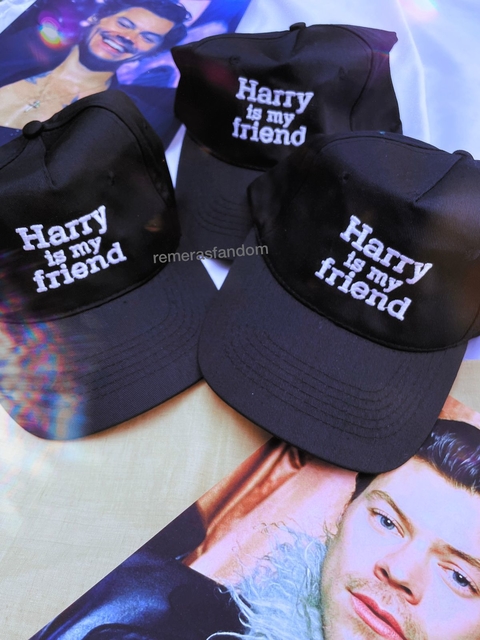 Gorra Harry Is My Friend