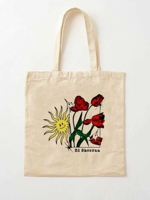Tote Bag Ed Sheeran =