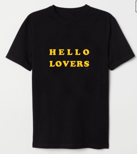 Remera Niall Horan Hello Lovers