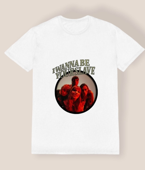 Remera Maneskin I Wanna Be Your Slave