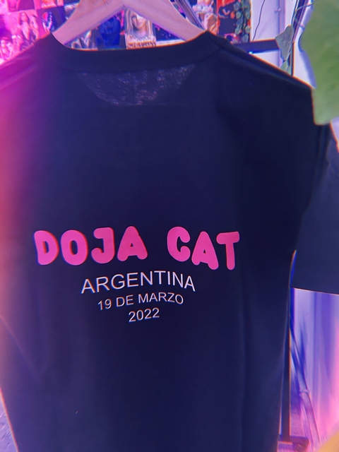 Remera Doja Cat Argentina 2022