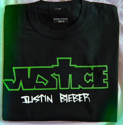 Remera Justin Bieber Argentina 2022