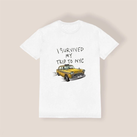 Remera Trip To NYC