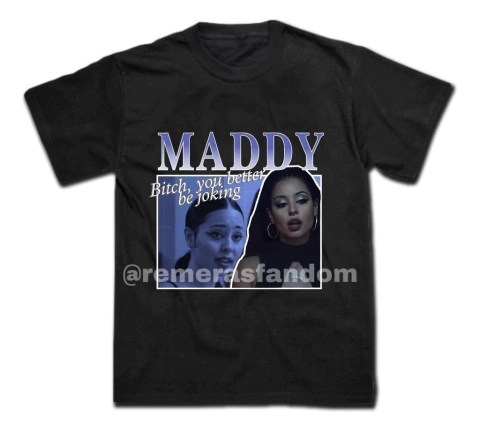 Remera DTG Maddy Euphoria