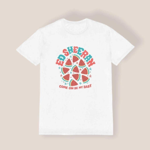 Remera Ed Sheeran Shape of You #2