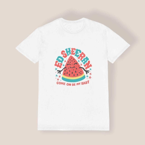 Remera Ed Sheeran Shape of You #1