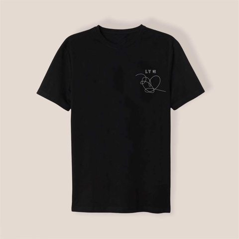 Remera BTS love yourself