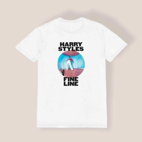 Remera Harry Styles Fine Line