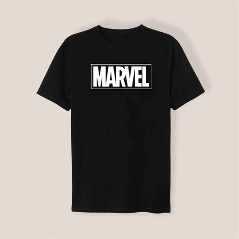 Remera Marvel Logo