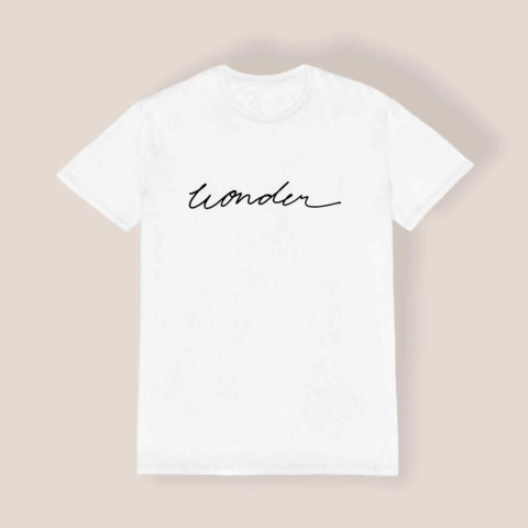Remera Wonder logo