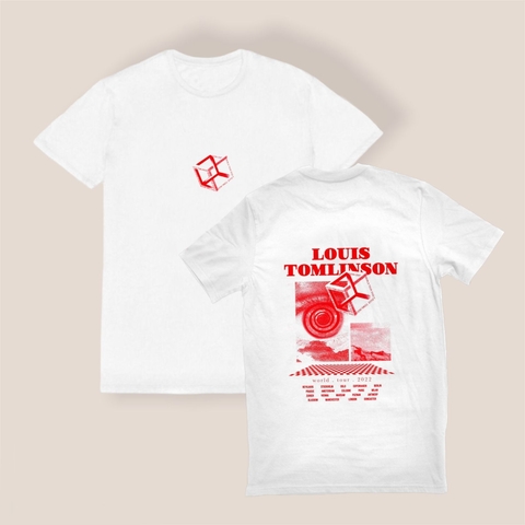 Remera Louis Tomlinson Tour UK 2022
