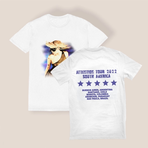 Remera Miley Cyrus Attention Tour 2022