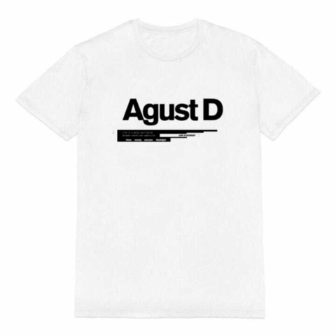 Remera BTS Agust D