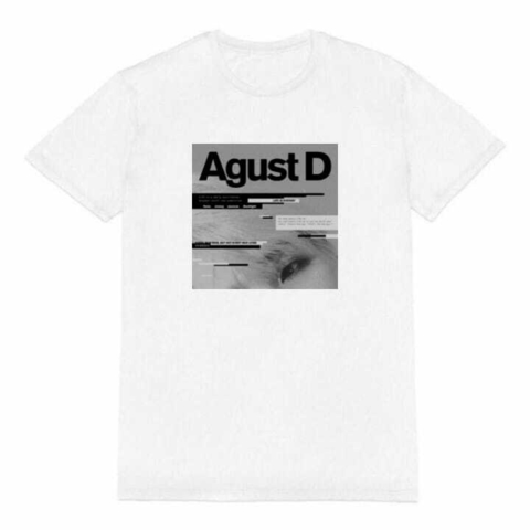 Remera BTS Agust D Cover