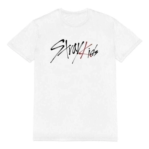 Remera Stray Kids logo
