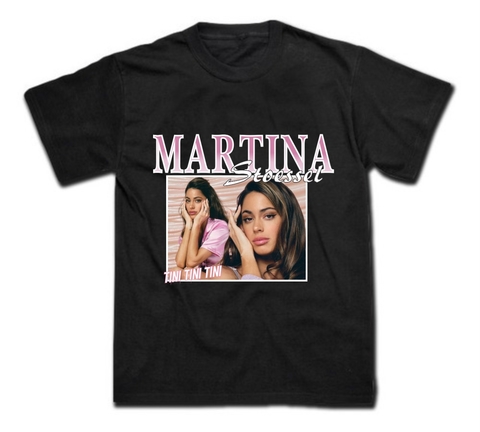 Remera DTG Tini Stoessel