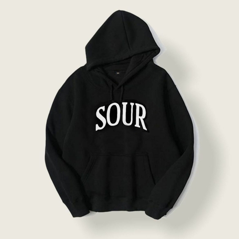 Buzo Negro Olivia Rodrigo Sour Tour