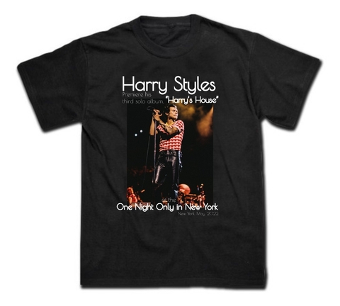 Remera DTG Harry Styles New York Concert